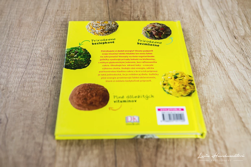 Kuchárska kniha Guľôčky plné energie (recenzia)