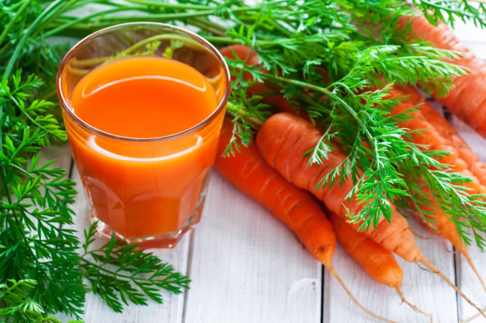 Mrková šťava účinky