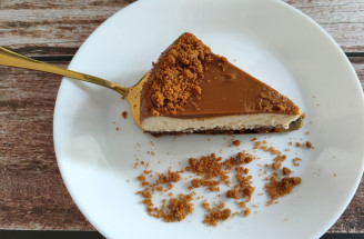 Nepečený Lotus cheesecake: Až ho raz ochutnáš, budeš ho pripravovať častejšie