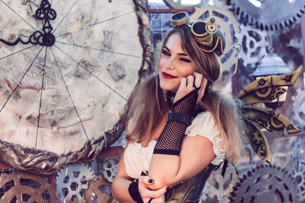 kultúra a štýl steampunk