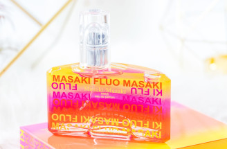 Masakï-Paris Masakï Fluo: Žiarivá poklona veľkomestu New York