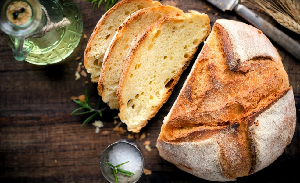 Recept na domáci chlieb bez kysnutia