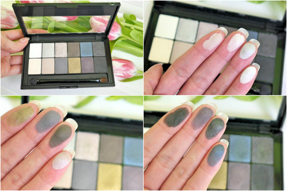 TEST: Maybelline The Rock NUDES paleta očných tieňov