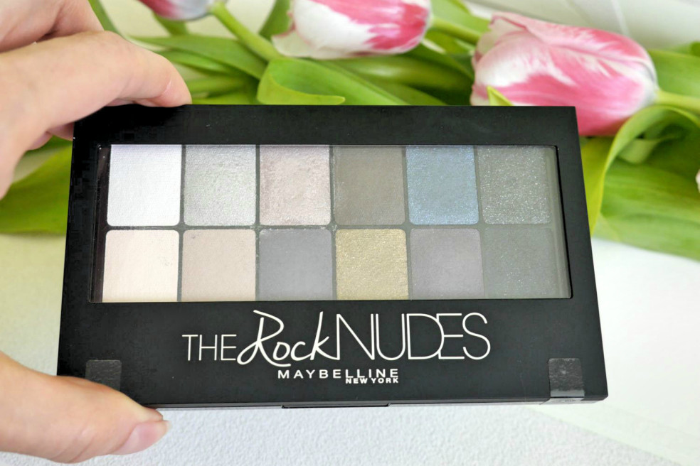 TEST: Maybelline The Rock NUDES paleta očných tieňov