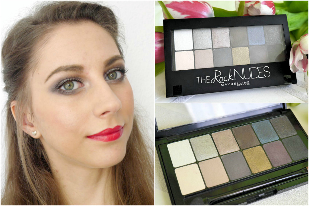 TEST: Maybelline The Rock NUDES paleta očných tieňov