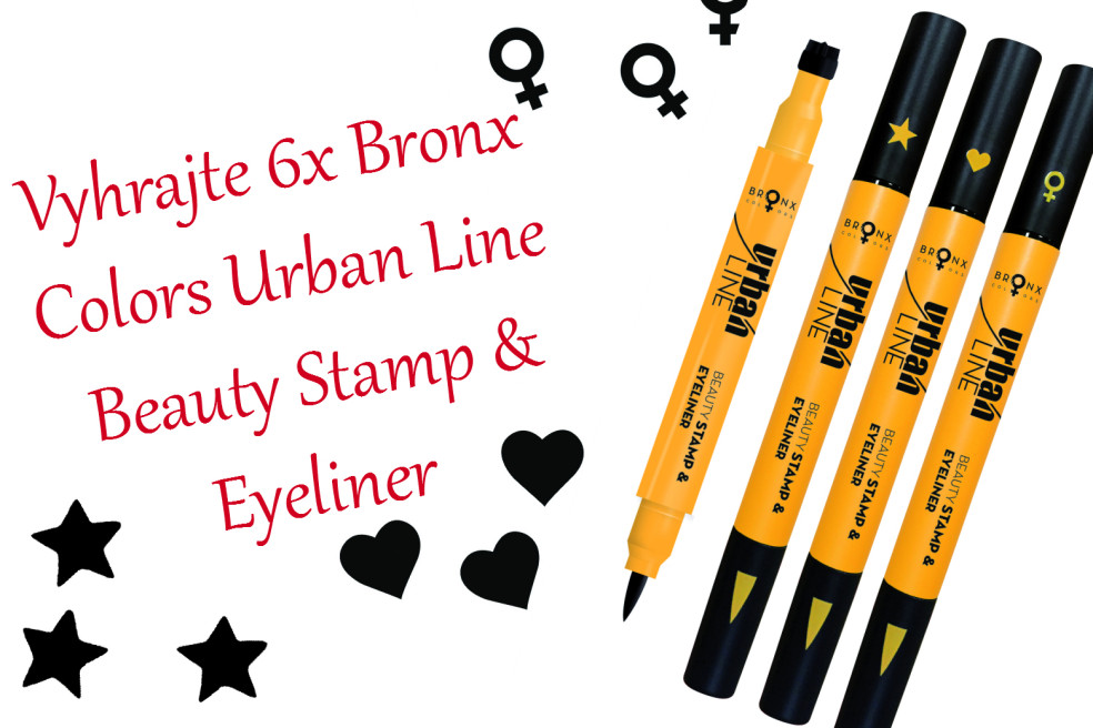 Vyhrajte 6x Bronx Colors Urban Line Beauty Stamp & Eyeliner