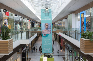Aupark Bratislava prináša nákupný víkend plný zliav