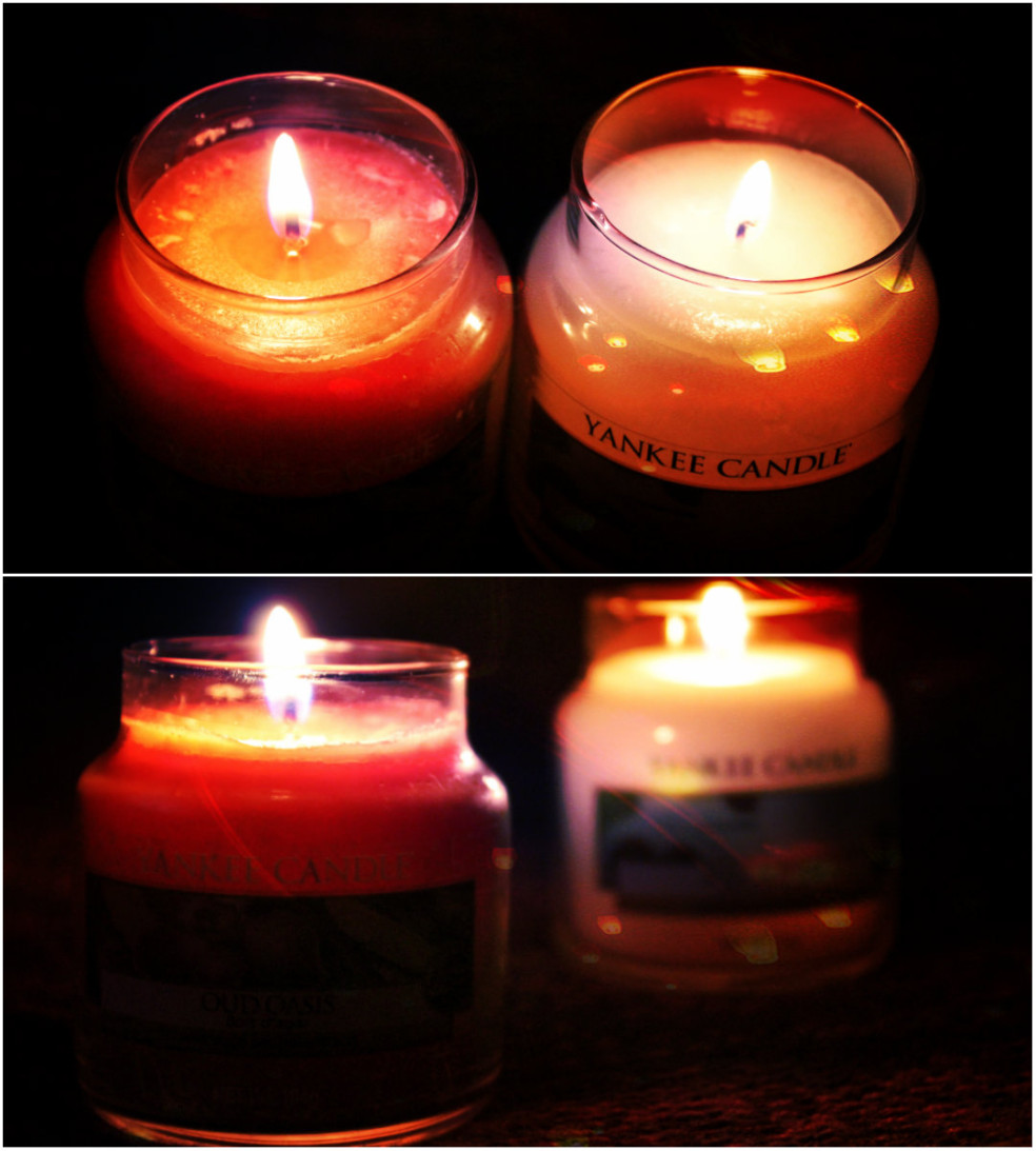 sviečky Yankee Candle