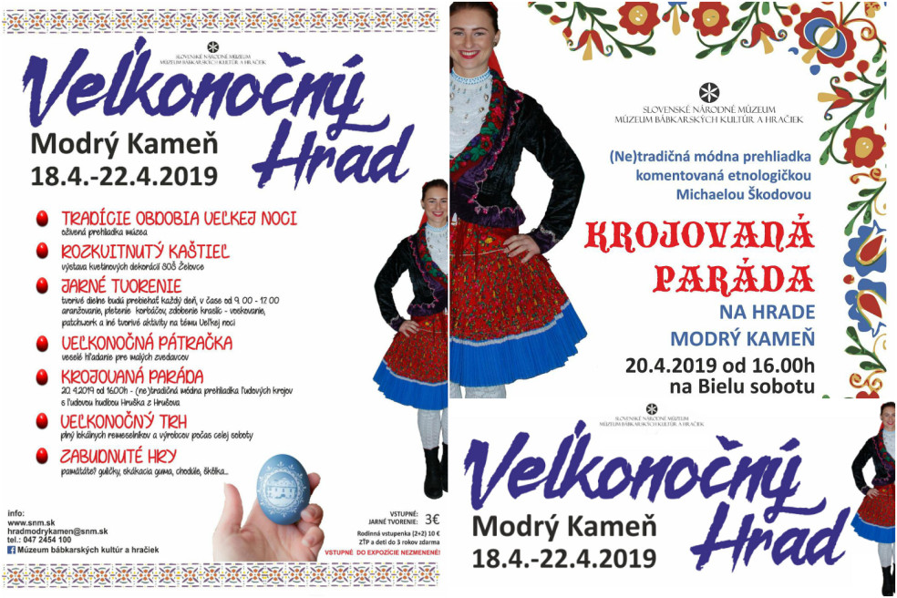 Veľkonočný hrad Modrý kameň