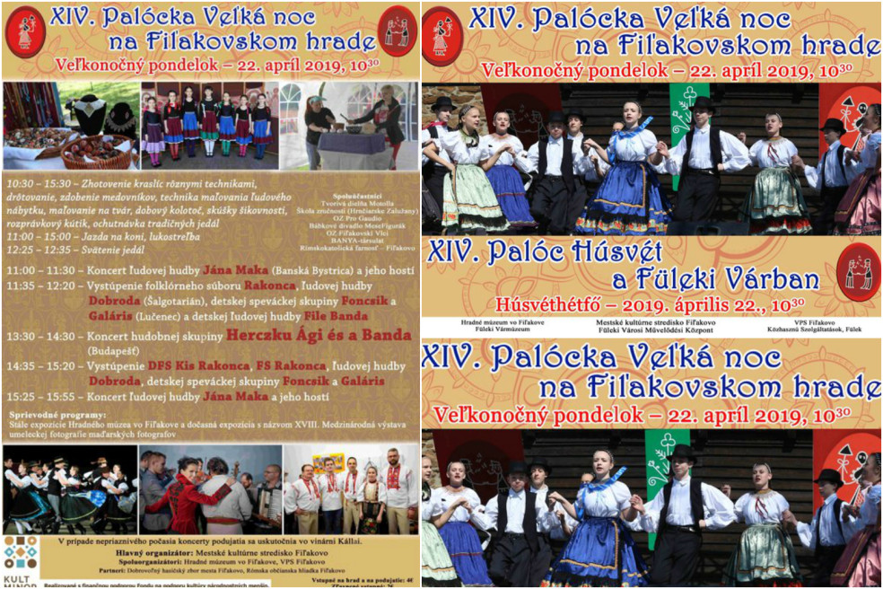 Palócka Veľká noc na Fiľakovskom hrade