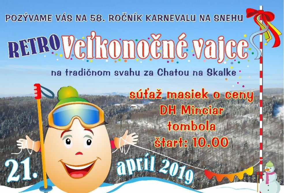 Retro Veľkonočné vajce