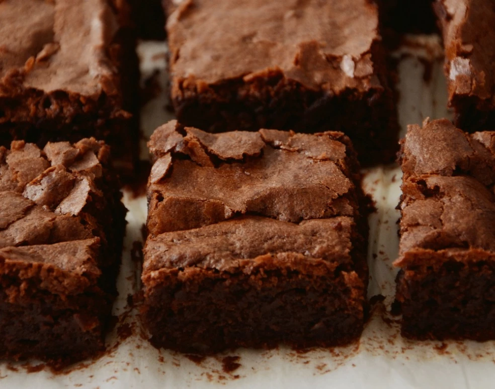 recept na brownies