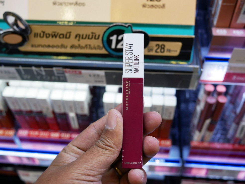 Maybelline tekutý rúž na pery