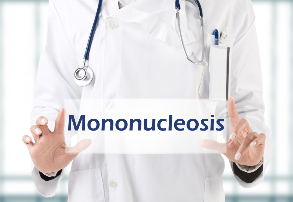 choroba mononukleóza