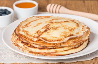 Chutné domáce palacinky bez mlieka: 7 alternatív plných chuti!