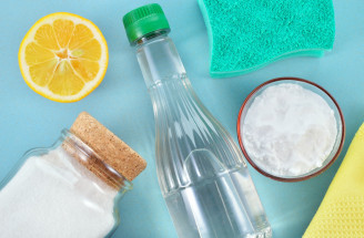 Vyrob si účinné domáce čističe len z dvoch ingrediencií!