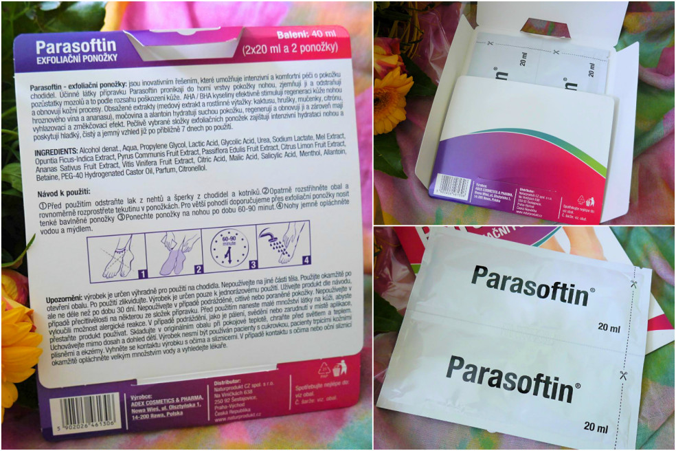 Parasoftin - domáca predikúra