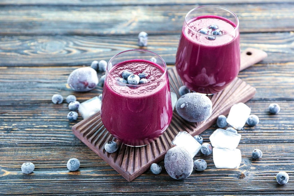 smoothie z acai