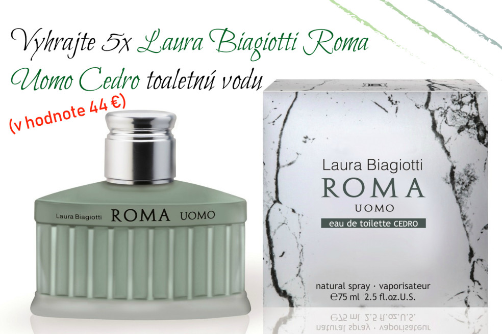 Roma Uomo Cedro toaletná voda