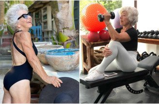 75-ročná fitness influencerka Joan MacDonald: Cvičiť sa oplatí v každom veku!