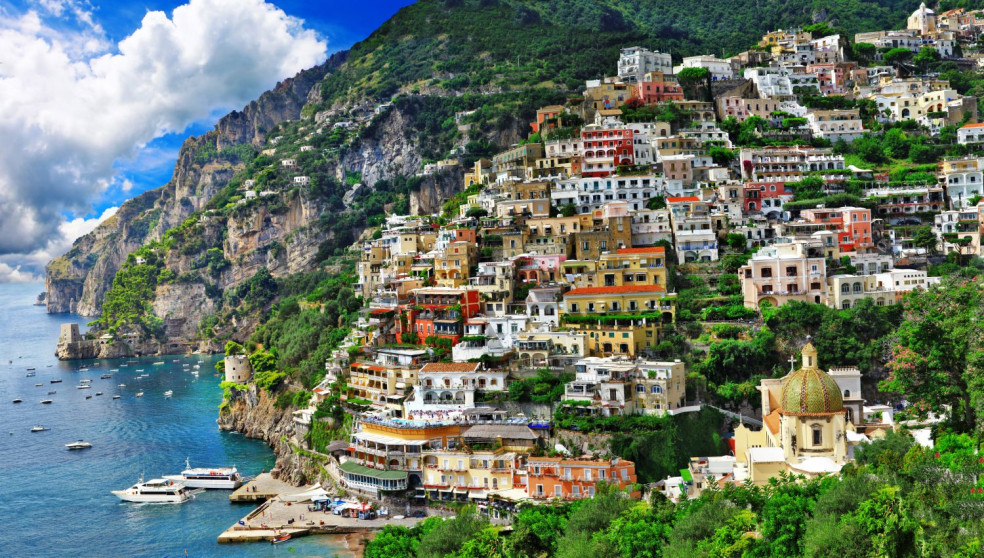Amalfi: Najkrajšie pobrežie Apeninského polostrova