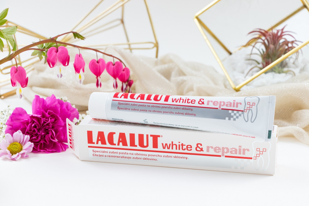 Lacalut white & repair