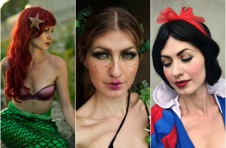 Halloweensky makeup: Inšpiruj sa premenami našej vizážistky!