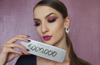 1 Million Palette: Nalíč sa ako hviezda s Makeup Revolution!