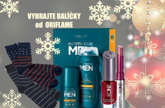IDEÁLNY DARČEK! Hrajte o 3 sady zmiešanej kozmetiky od ORIFLAME