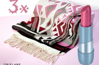 HRAJTE O TRI ŠTÝLOVÉ PONČÁ  A TRENDY RÚŽE OD ORIFLAME!