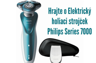 Hrajte o Elektrický holiaci strojček Philips Series 7000
