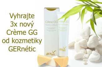 Vyhrajte 3x nový Crème GG od kozmetiky GERnétic