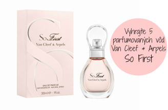 Hrajte o 5 parfumovaných vôní Van Cleef & Arpels So First