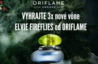 VYHRAJTE 3 rozprávkové vône ELVIE FIREFLIES od ORIFLAME