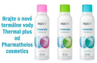 Hrajte o nové termálne vody Thermal plus od Pharmatheiss cosmetics
