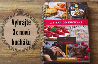 Hrajte o 3 nové kuchárske knihy - Z fitka do kuchyne špeciál