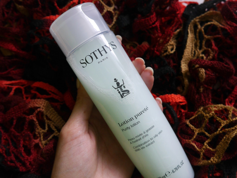 Sothys Lotion pureté - Pleťová voda čistota