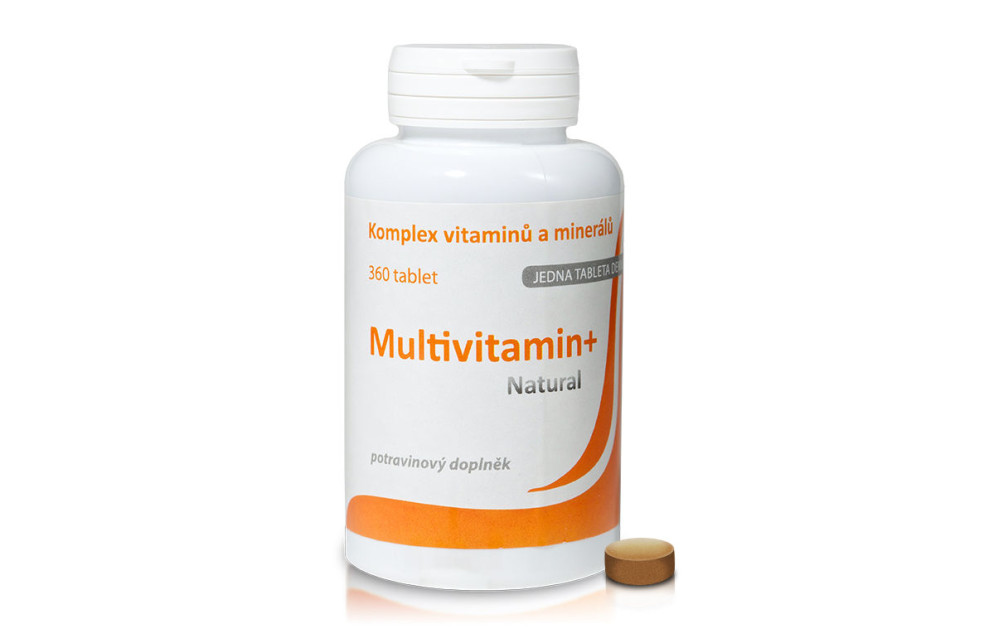 multivitamin natural