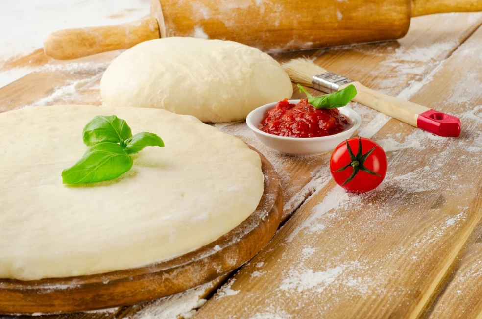 domáce cesto na pizzu
