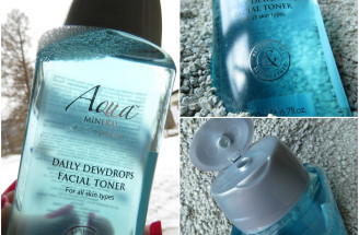 TEST: Aqua MINERAL – Daily Dewdrops pleťové tonikum