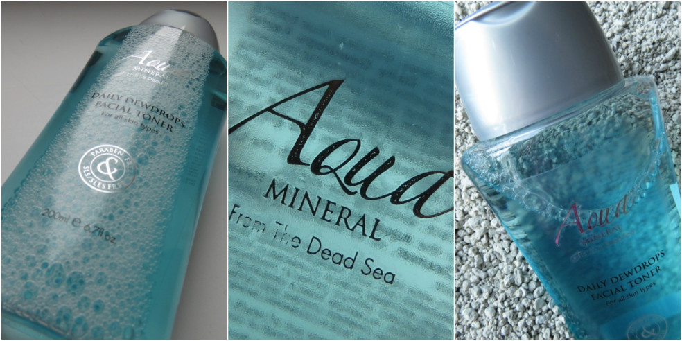 AQUA MINERAL pleťová voda