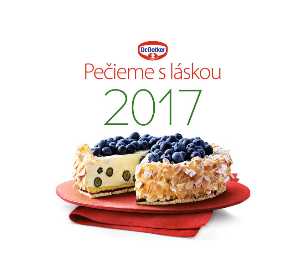 kalendár Pečieme s láskou 2017