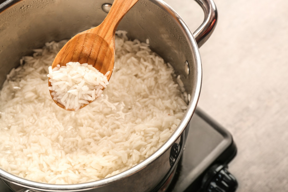 varenie parboiled ryže