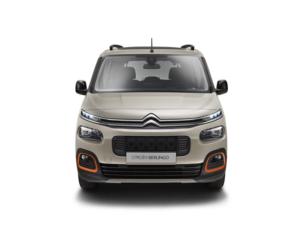 Citroën Berlingo - predné svetlomety