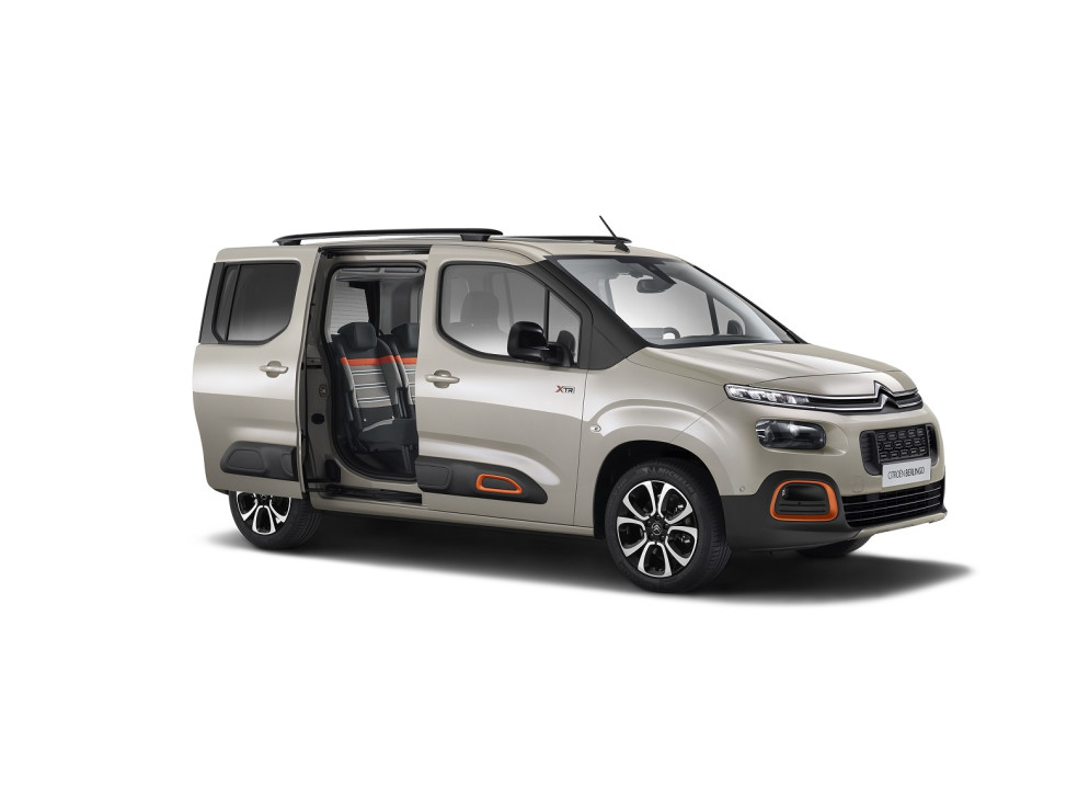 Citroën Berlingo - exteriér