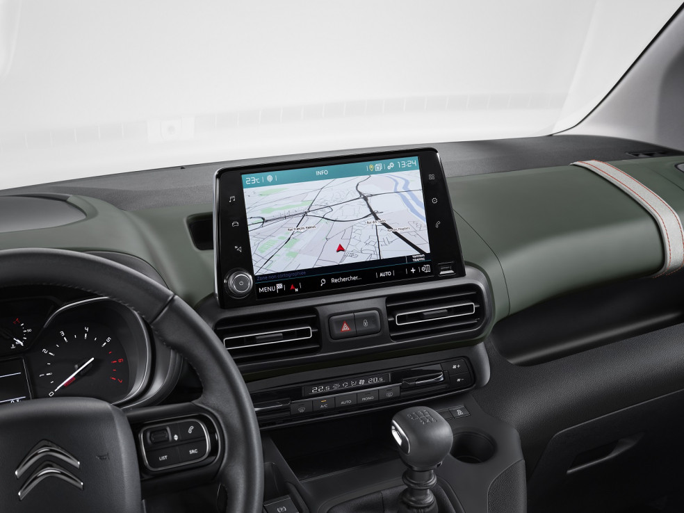 Citroën Berlingo - technické vybavenie