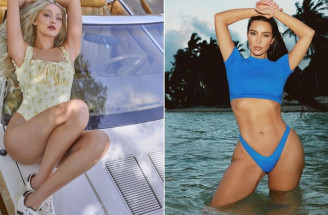 Plavky podľa celebrít: Dala by si prednosť tým od Gigi alebo Kim?