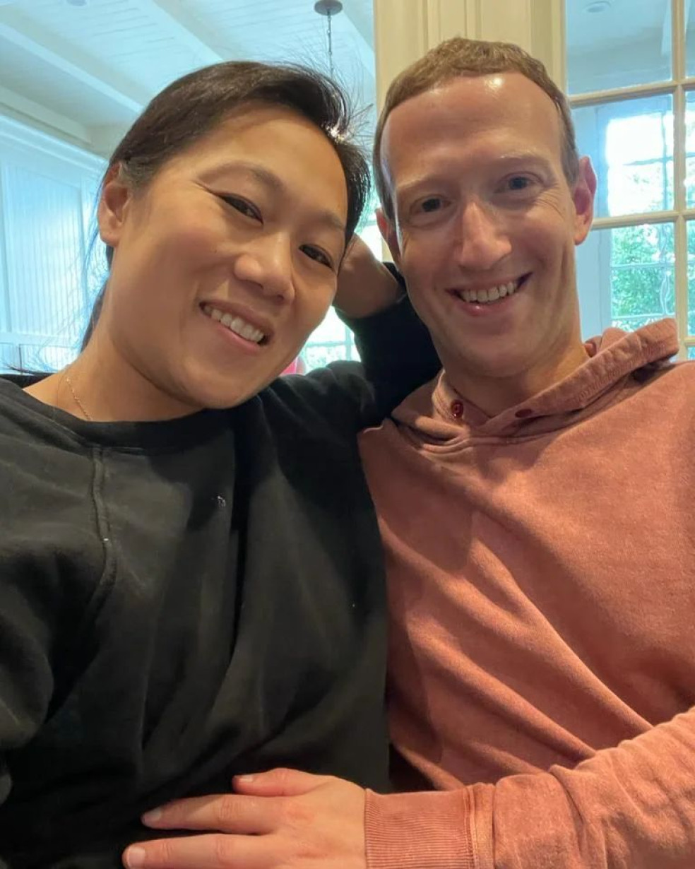 Mark Zuckerberg a Priscilla Chan