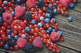 5 účinných červených antioxidantov