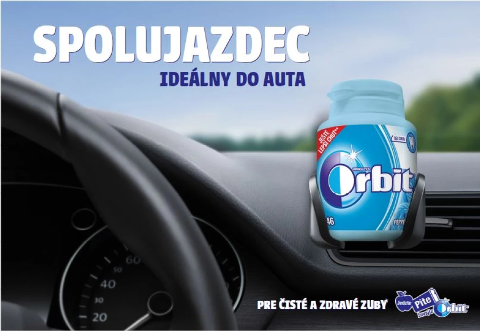 súťaž o auto orbit